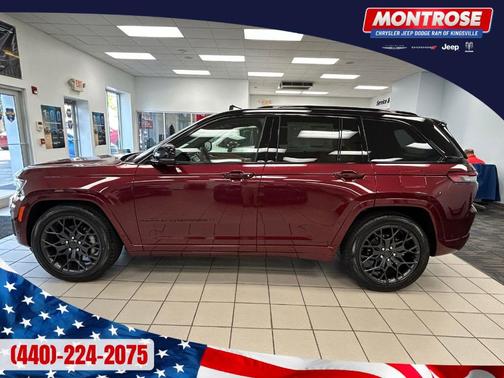 2025 Jeep Grand Cherokee Summit