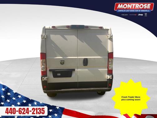 2020 RAM ProMaster 3500 Low Roof