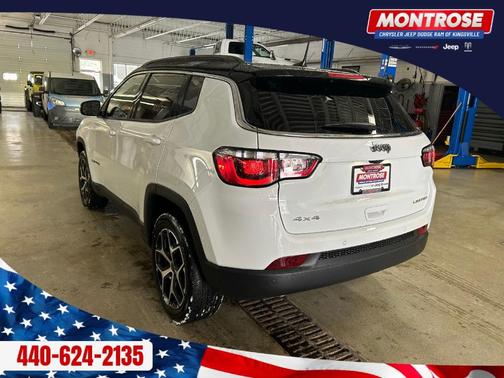 2026 Jeep Compass Limited