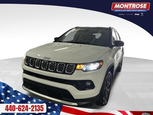 2026 Jeep Compass Limited
