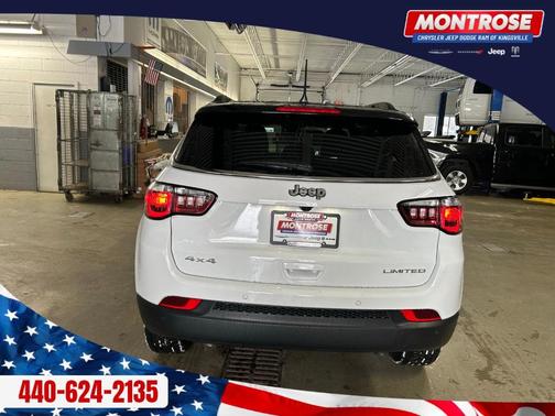 2026 Jeep Compass Limited