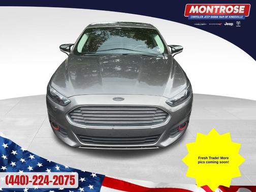 2013 Ford Fusion SE