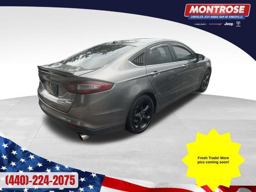 2013 Ford Fusion SE