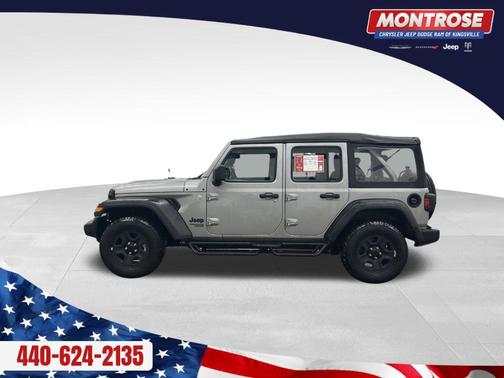 2021 Jeep Wrangler Unlimited Sport