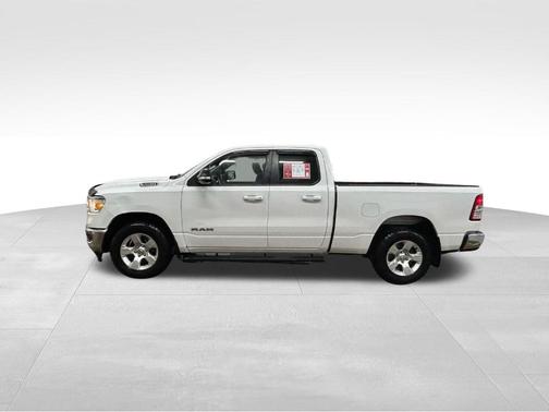 Bright White Clearcoat 2021 RAM 1500 Big Horn