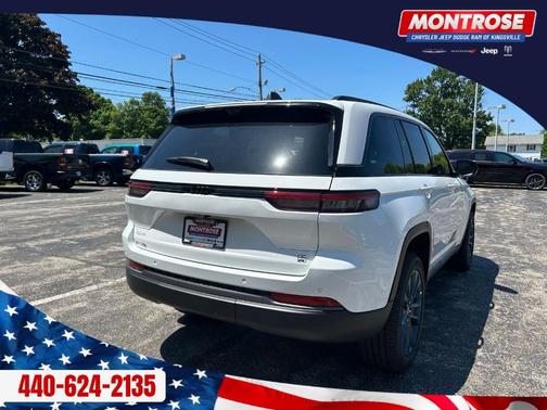 Bright White Clearcoat 2026 Jeep Grand Cherokee Limited