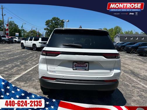 Bright White Clearcoat 2026 Jeep Grand Cherokee Limited