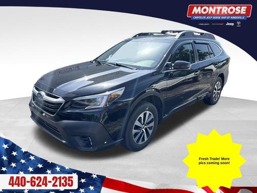 Crystal Black Silica 2020 Subaru Outback Premium