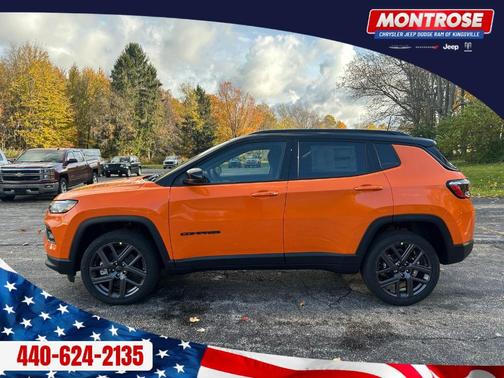 2026 Jeep Compass Limited