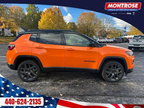 2026 Jeep Compass Limited