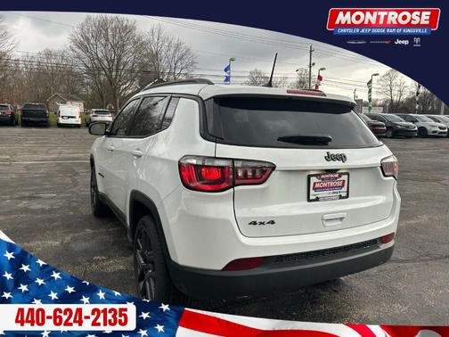 2026 Jeep Compass Latitude