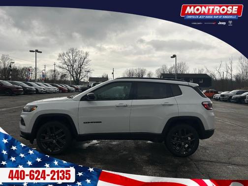 2026 Jeep Compass Latitude