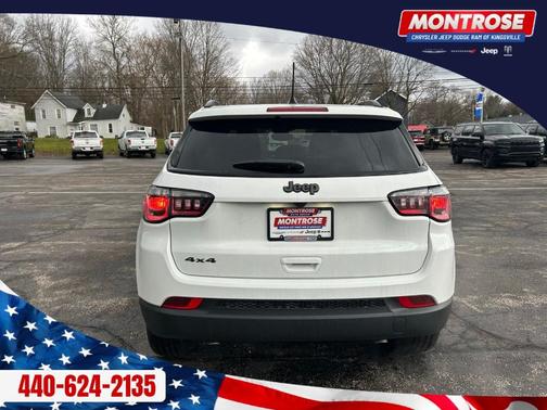 2026 Jeep Compass Latitude