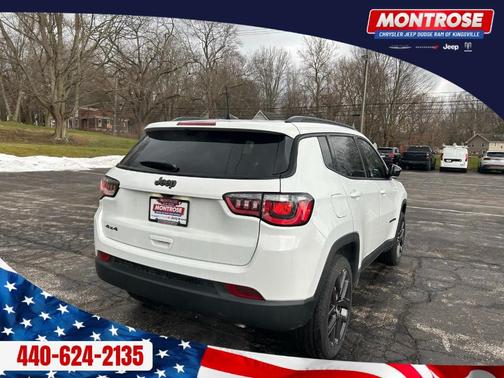 2026 Jeep Compass Latitude