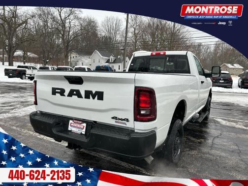 2026 RAM 2500 Tradesman