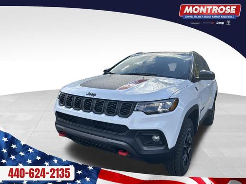 2026 Jeep Compass Trailhawk