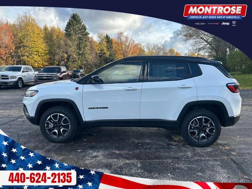2026 Jeep Compass Trailhawk