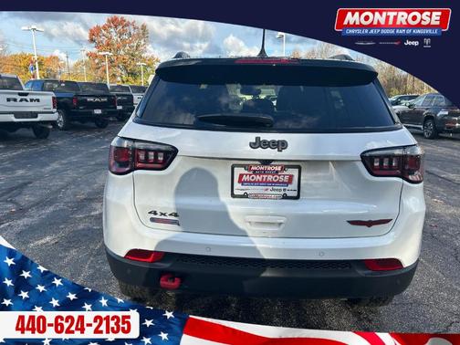 2026 Jeep Compass Trailhawk