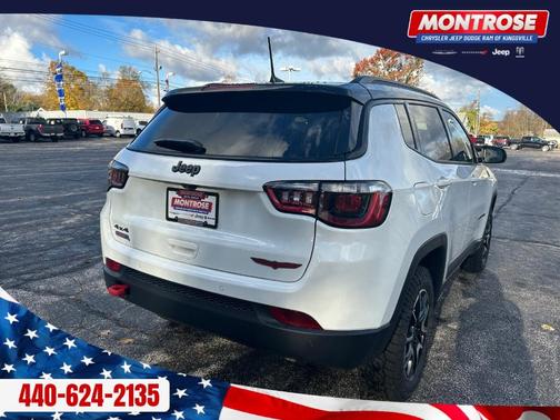 2026 Jeep Compass Trailhawk