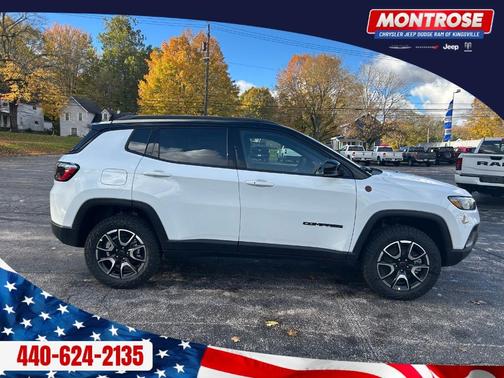 2026 Jeep Compass Trailhawk