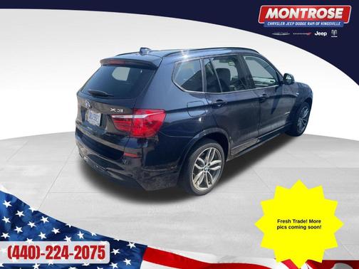 2017 BMW X3 xDrive28i