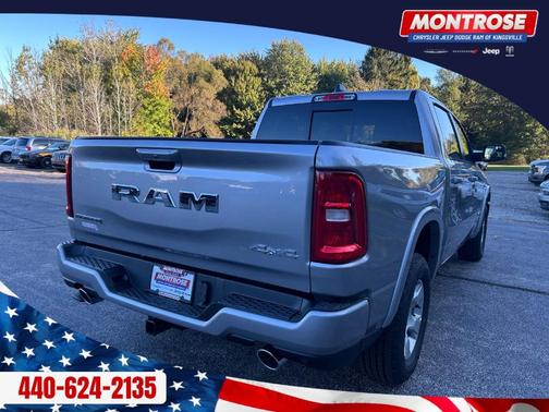 2026 RAM 1500 Big Horn/Lone Star