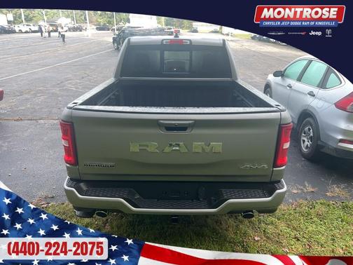2026 RAM 1500 Big Horn/Lone Star