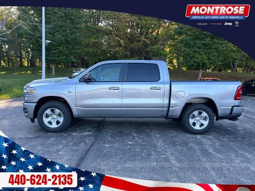 2026 RAM 1500 Big Horn/Lone Star