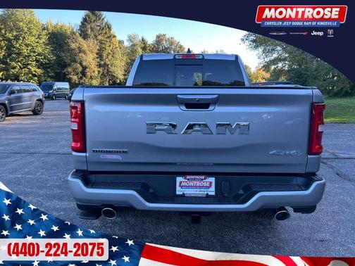 2026 RAM 1500 Big Horn/Lone Star