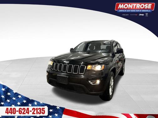 Diamond Black 2017 Jeep Grand Cherokee Laredo
