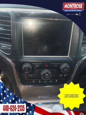 2017 Jeep Grand Cherokee Laredo