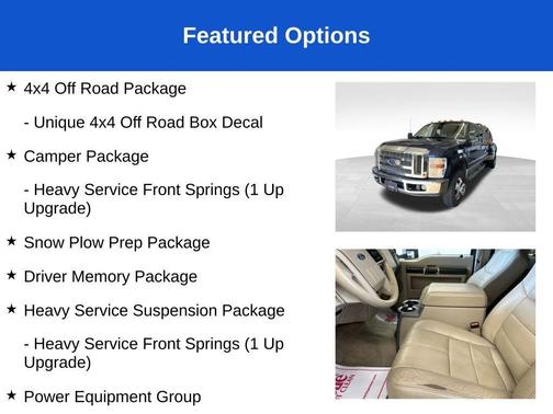 2008 Ford F-350 Lariat Super Duty