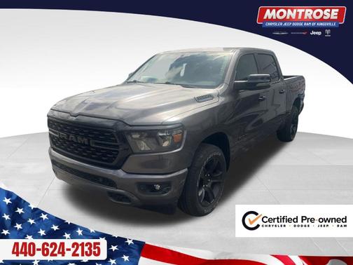 Crystal Metallic 2023 RAM 1500 Big Horn