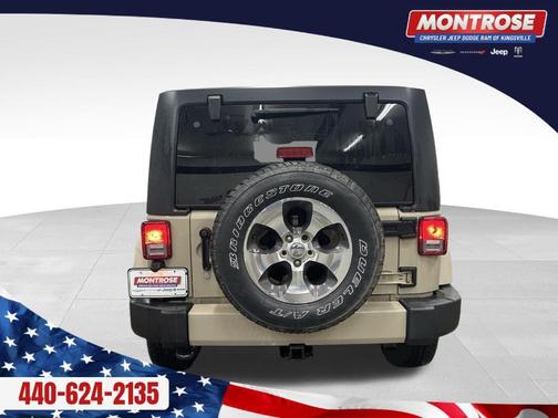 2017 Jeep Wrangler Unlimited Sahara