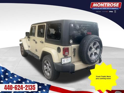 2017 Jeep Wrangler Unlimited Sahara