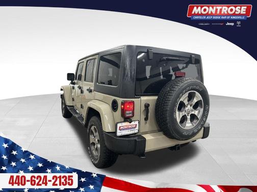 2017 Jeep Wrangler Unlimited Sahara