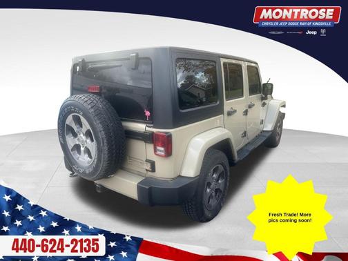 2017 Jeep Wrangler Unlimited Sahara