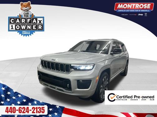 2023 Jeep Grand Cherokee L Overland