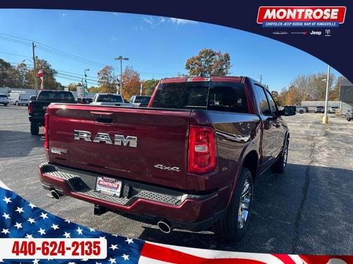 2026 RAM 1500 Big Horn/Lone Star