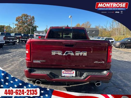 2026 RAM 1500 Big Horn/Lone Star