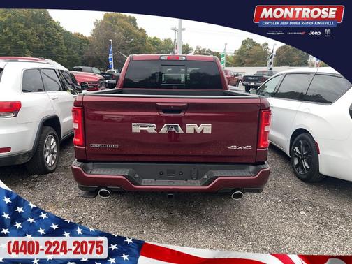 2026 RAM 1500 Big Horn/Lone Star