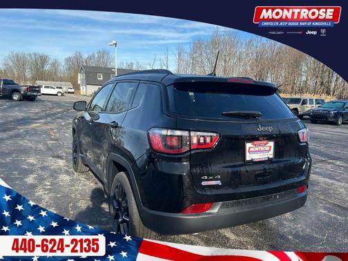 2026 Jeep Compass Latitude