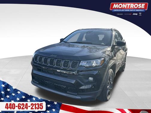 2026 Jeep Compass Latitude