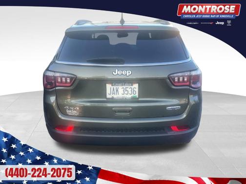 2018 Jeep Compass Latitude
