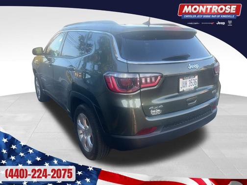 2018 Jeep Compass Latitude