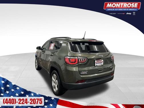 2018 Jeep Compass Latitude