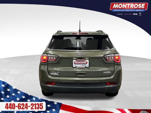 2018 Jeep Compass Latitude