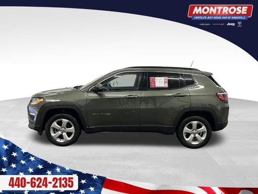 2018 Jeep Compass Latitude