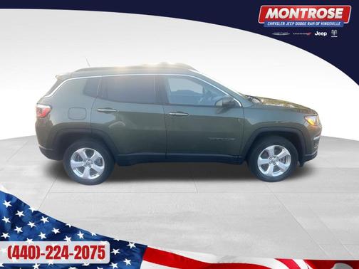 2018 Jeep Compass Latitude