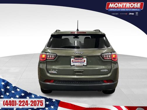 2018 Jeep Compass Latitude